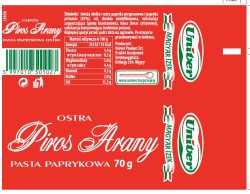 UNIVER PASTA PAPR.OSTR. 70g. [24] ..