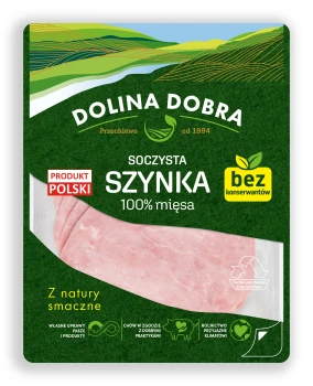 W.DOLINA pl.SZYNKA 100% MIĘSA 100g   [10]