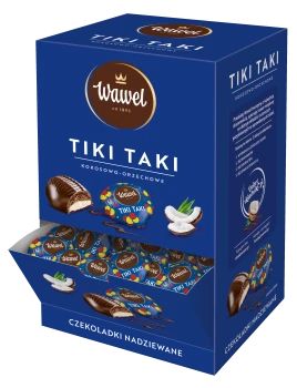 Wawel Tiki-Taki kokosowo-orzechowe luz 2.2kg