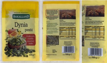 Bakalland Pestki dyni 100 g