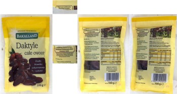 Bakalland Daktyle suszone 100 g