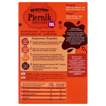 Kętrzyński Piernik kętrzyński 750 g