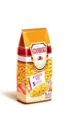 Czaniecki Makaron 5 jajeczny popularny w kształcie ryżu 250 g