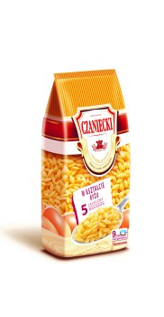 Czaniecki Makaron 5 jajeczny popularny w kształcie ryżu 250 g