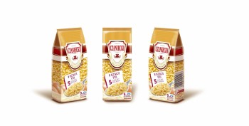 Czaniecki Makaron 5 jajeczny popularny w kształcie ryżu 250 g