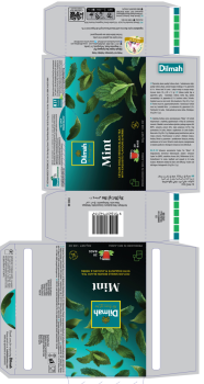 Dilmah Cejlońska czarna herbata z aromatem mięty 30 g (20 torebek)