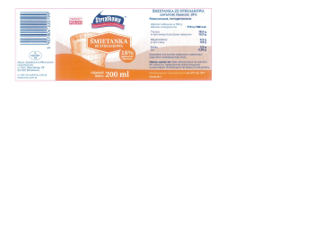 Strzałkowo Śmietanka 18% 200 ml
