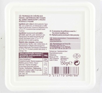 Temar Chavroux ser kozi z figą 150 g