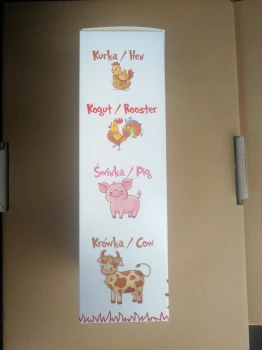 Bartolini MAK.KIDS 250g ZWIERZĄTKA  5sm. [12]