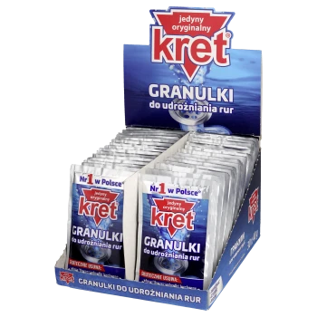 CH.KRET GRANULKI DO UDROŻNIANIA RUR 40g    a