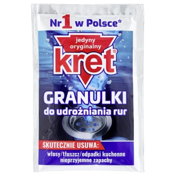 CH.KRET GRANULKI DO UDROŻNIANIA RUR 40g    a