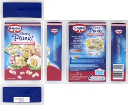 Dr Oet.PIANKI MINI Marshmallows 30g [6]