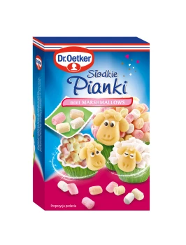 Dr Oet.PIANKI MINI Marshmallows 30g [6]