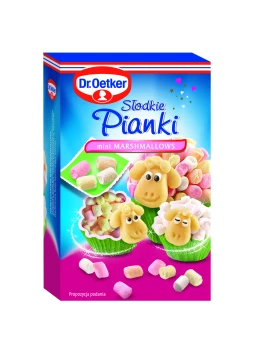 Dr Oet.PIANKI MINI Marshmallows 30g [6]