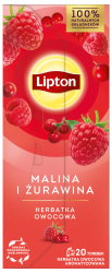 H.Lipton EX.20tb Malina i żurawina   [12]  N