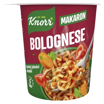 Knorr K DANIE MAKARON 60g BOLOŃSKI  [8]