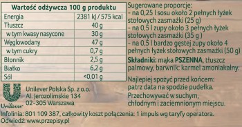 Knorr ZASMAŻKA BŁYSK.CIEMNA 250g   [16]