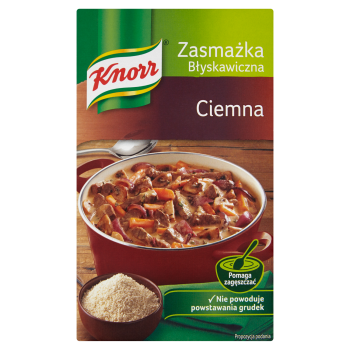 Knorr ZASMAŻKA BŁYSK.CIEMNA 250g   [16]