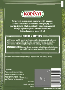 KOTANYI  Liść laurowy  5g   [15]