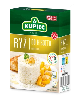 Kupiec RYŻ DO RISOTTO  3*100g   [12]