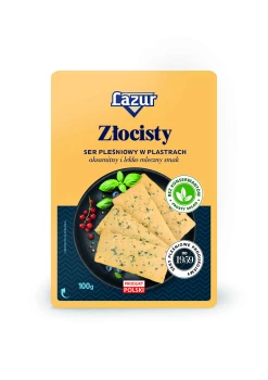 LAZUR SER 100g ZŁOCISTY PLASTRY  [10]