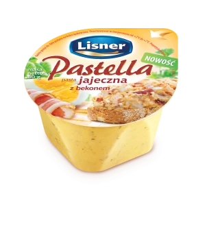 Lisner PASTELLA 80g JAJECZNA Z BEKONEM [6]