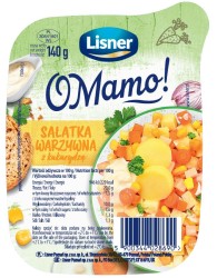 Lisner Sał.140g WARZYWNA Z KUKURYDZĄ   [6]
