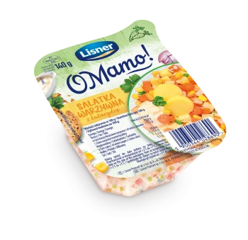 Lisner Sał.140g WARZYWNA Z KUKURYDZĄ   [6]