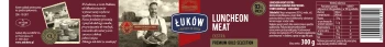 ŁUKÓW LUNCHEON MEAT 300g EXTRA [12]