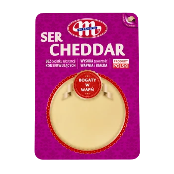 Mlekov.SER 150g CHEDDAR plastry [12]