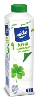 Mlekpol MILKO KEFIR NATURA 1L [10]