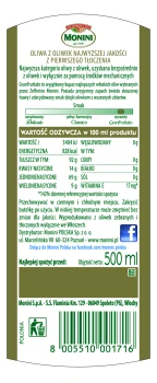 Monini OLIWA GRANFRUTTATO 500ml [6]