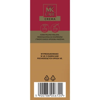 STRAUSS MK CAFE 500g CREMA