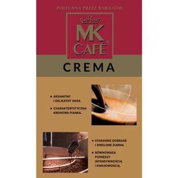 STRAUSS MK CAFE 500g CREMA  [12]