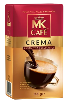 STRAUSS MK CAFE 500g CREMA  [12]