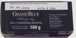 Turek GRAND BLUE 100g INTENSYWNY  [9]