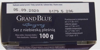 Turek GRAND BLUE 100g INTENSYWNY  [9]