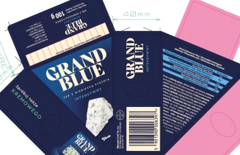 Turek GRAND BLUE 100g INTENSYWNY  [9]