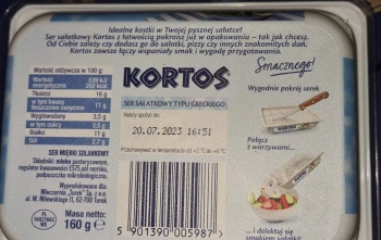 TUREK KORTOS SER SAŁ. 160g NATURA   [8]