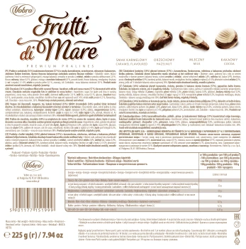 VOBRO BOMB.225g FRUTTI DI MARE [12]