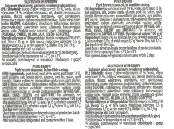 W.JBB SALCESONIK WIEPRZOWY 400g (30)