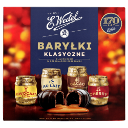 Wedel BARYŁKI 200g [10]