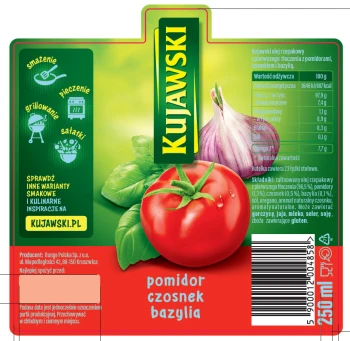 ZTK.Olej KUJAWSKI 250ml POM/CZOS/BAZYL.  [12]