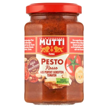 Mutti Pesto Rosso Sos pomidorowy 180 g