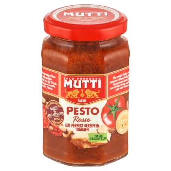 Mutti Pesto Rosso Sos pomidorowy 180 g