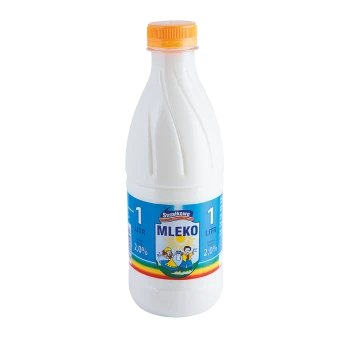 Strzałkowo Mleko 2% 1 l