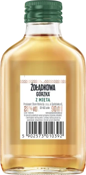 Alk.ŻOŁĄD.  GORZKA 90ml 28% MIĘTA (16)