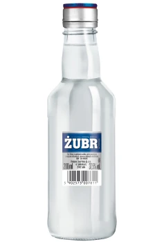 Alk.ŻUBR STRONG 200ml 37,5% STOCK (20)