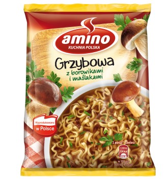 Amino GRZYBOWA  Z BOROWIK. I MAŚL. 57g [22]