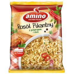 Amino ROSÓŁ PIKANTNY Z PIEPRZEM I CHILI 58g  [22]